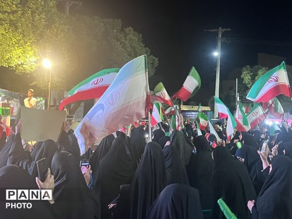 یکصد و ششمین اجتماع بزرگ مردم شهرستان ابرکوه
