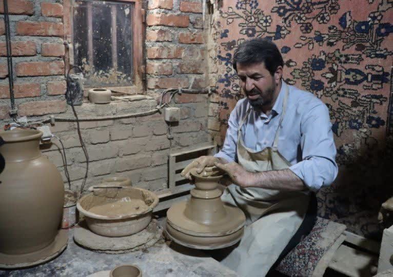 لالجین؛ گنجینه گردشگری و سفال ایران