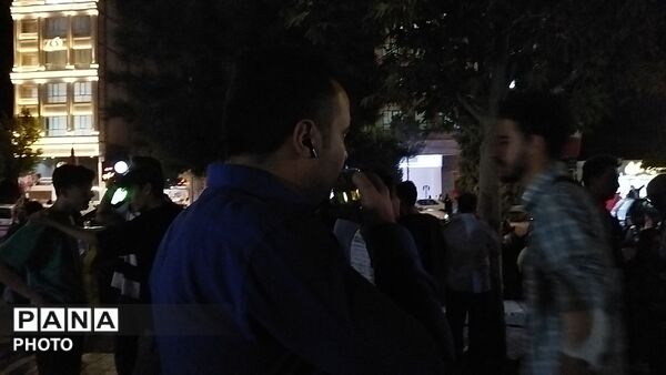 چایخانه هیئت  فاطمه الزهرا در شب صد هشتادم 