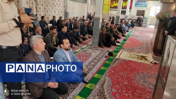 تقدیر و تشکر مردم شهید پرور تیتکانلو از سپاه پاسداران جمهوری اسلامی ایران و رهبر انقلاب اسلامی