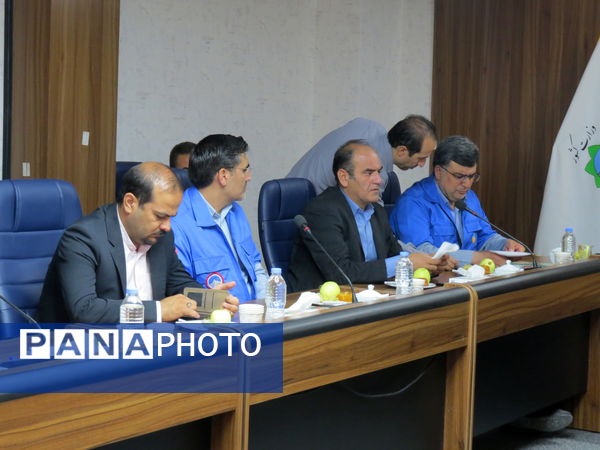 برگزاری جلسه پروژه‌های نهضت ملی توسعه عدالت در فضاهای آموزشی