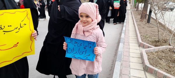 حضور پرشور مردم گل‌تپه در راهپیمایی ۲۲ بهمن