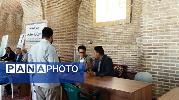 میز خدمت ادارات نیشابور در نماز جمعه 