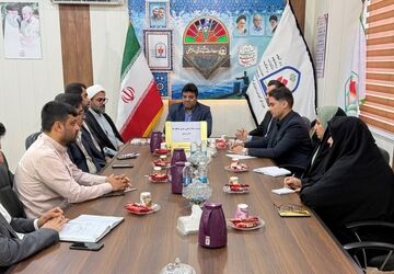 نشست ستاد استانی جشن عاطفه‌ها در بوشهر برگزار شد