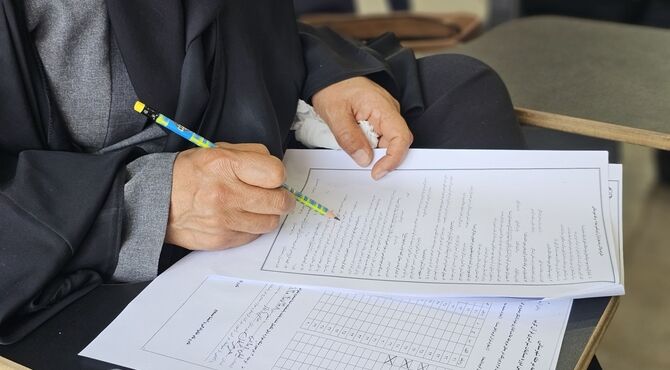 چهل‌ونهمین دوره مسابقات سراسری قرآن کریم در حاجی‌آباد