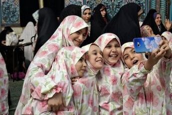  جشن تکلیف دختران گامی در مسیر تعالی دینی است