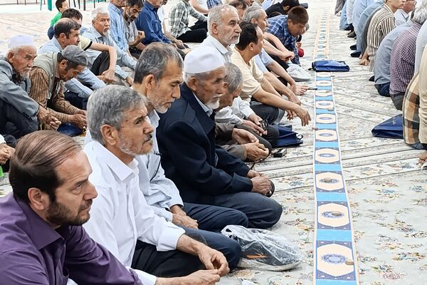 نماز عید قربان، تجلی بندگی خدا