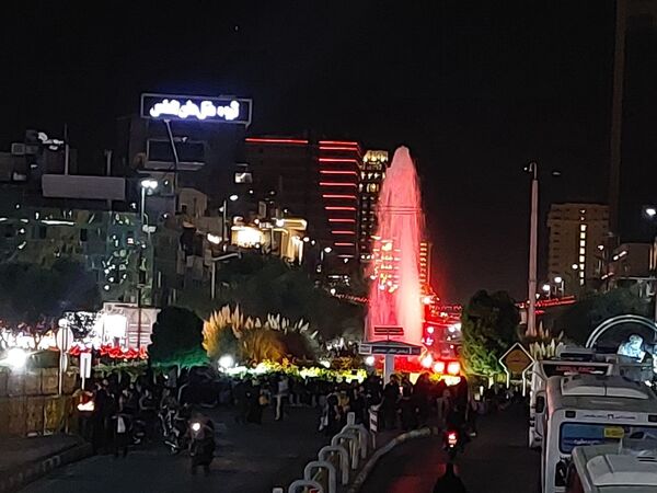 شام غریبان اباعبدالله الحسین(ع)  در مشهد 