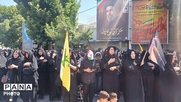 روزی که تاریخ اشک می‌ریزد؛ تشییع شکوهِ بی‌مانند رهبر شهید