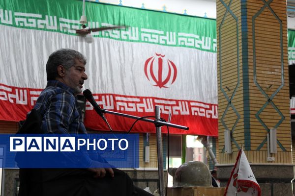 اجلاسیه ۱۶۰ شهید شهرستان گرمه