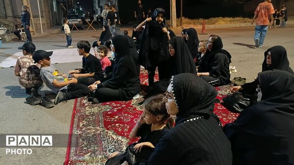 از سوگ حسین(ع) تا عزاداری رهبر شهید انقلاب در آیین وحدت‌آفرین مسجد آزادگان