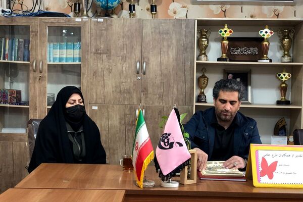  تجلیل از آموزگاران فعال طرح “حامی” در مدرسه هدی  شهرقدس