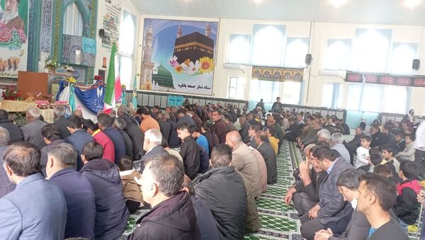 حضور پرشور مردم شهر پاتاوه در راهپیمایی یوم‌الله ۲۲ بهمن