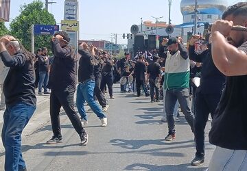 محمودآباد سوگوار امام مهربانی‌ها