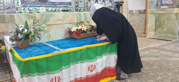 حماسه‌آفرینی بافقی‌ها در روز انتخابات