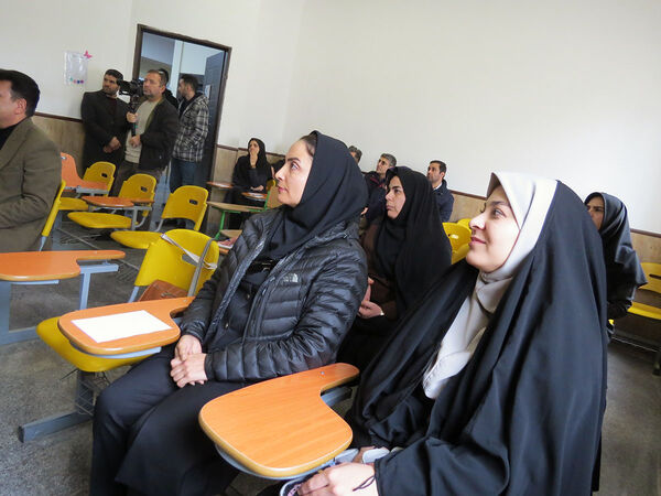 برگزاری کارگاه‌های نماد شهرستان بجنورد 