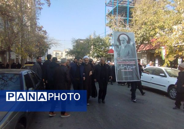 درگذشت امام جماعت مسجد المهدی مشهد