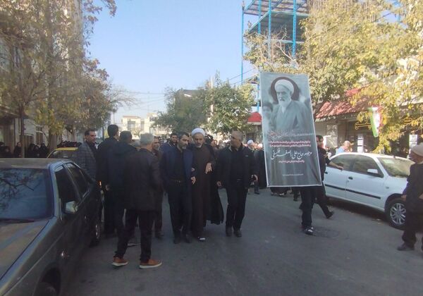 درگذشت امام جماعت مسجد المهدی مشهد