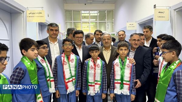 افتتاح نمایندگی خبرگزاری پانا در دوحه با حضور وزیر آموزش و پرورش