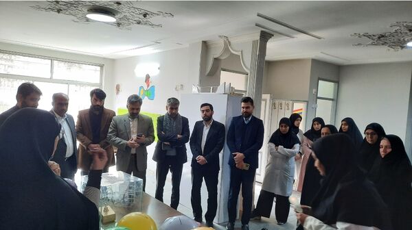 آموزش ماندگار در تجربستان کاوک ناحیه۷ مشهد 