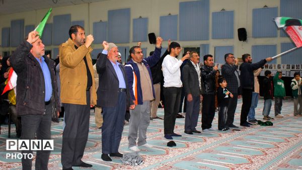 مردم شهرستان مارگون آماده دفاع از انقلاب