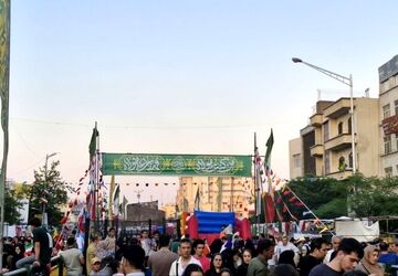 یک یا علی مرز میان دل‌ها
