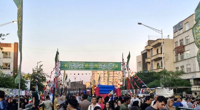 یک یا علی مرز میان دل‌ها