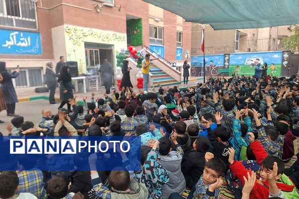 بزرگداشت مراسم سیزده آبان در ناحیه 2 شهرری 