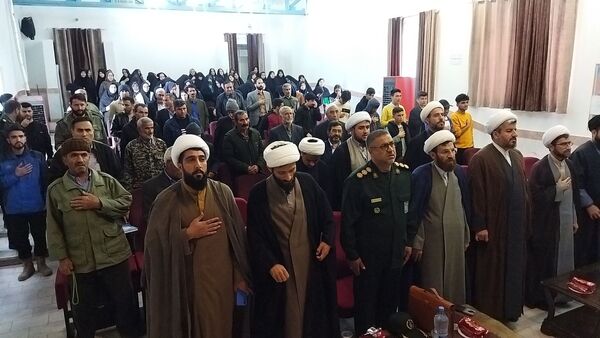 برگزاری همایش عقیدتی، سیاسی در کانون شهید رجائی شهر راز 