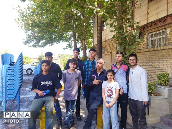 آخرین روز از دوره آموزش آتشنشانی داوطلب ویژه آقایان در نیشابورـ۲