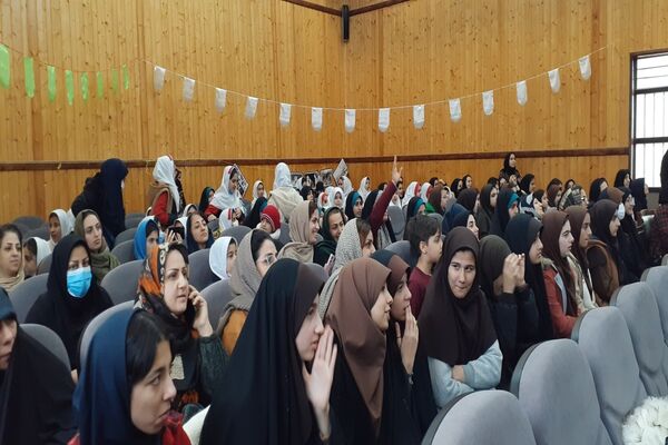 جشن مبعث پیامبر در منطقه رحیم آباد