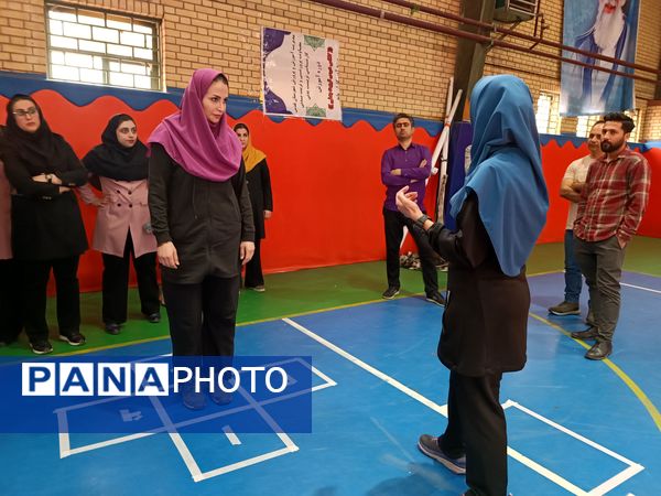 کارگاه توانمندسازی آموزگاران تربیت‌بدنی شهرستان قدس