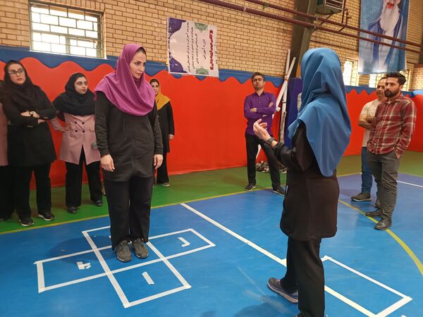 کارگاه توانمندسازی آموزگاران تربیت‌بدنی شهرستان قدس