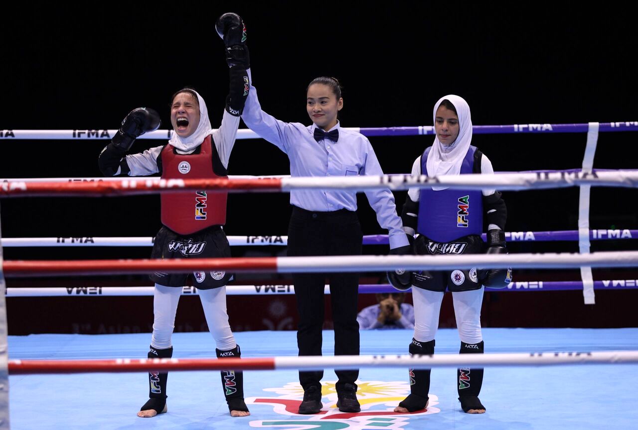 بازی‌های آسیایی جوانان؛ درخشش موی‌تای‌کاران ایران در منامه