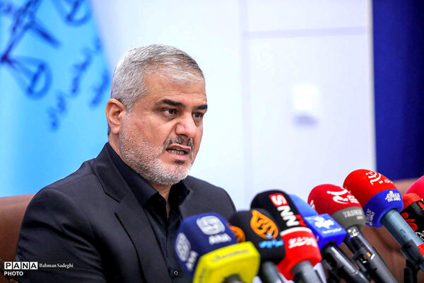 نشست خبری رئیس کل دادگستری استان تهران