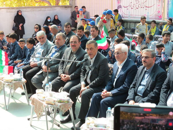بهره‌برداری از ۵۶ پروژه آموزشی در خراسان شمالی با حضور معاون اجرایی رئیس‌جمهور