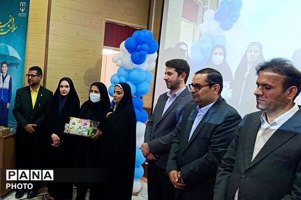 تقدیر از سفیران سلامت خراسان شمالی 