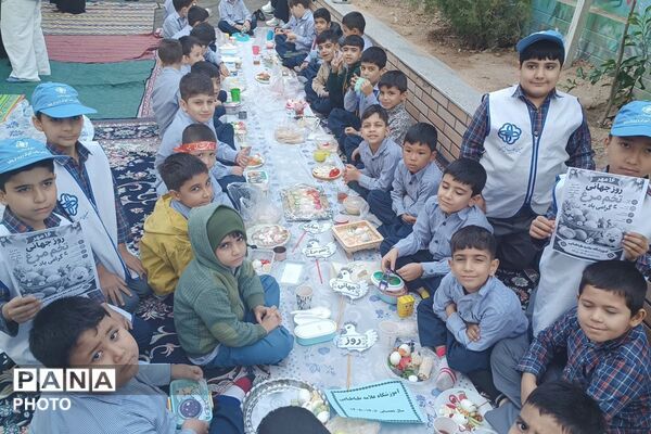 به وقت سلامتی؛ پیوند روز جهانی غذا و تخم‌مرغ در دبستان علامه طباطبایی (ره)