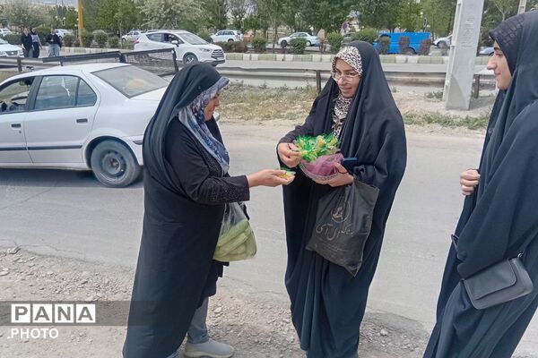 تکریم بانوان محجبه فیروزکوه؛ پاسداشت هویت دینی و حضور فعال اجتماعی