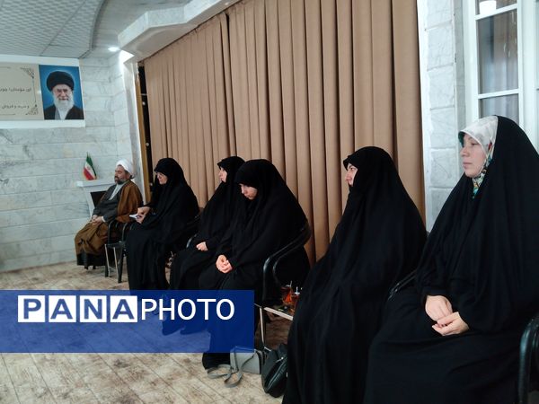 جلسه هماهنگی اعتکاف در شهرستان خلیل‌آباد 