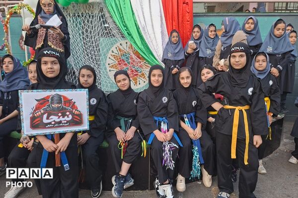 المپیاد ورزشی درون مدرسه ای در مدرسه دکتر حافظی ورامین