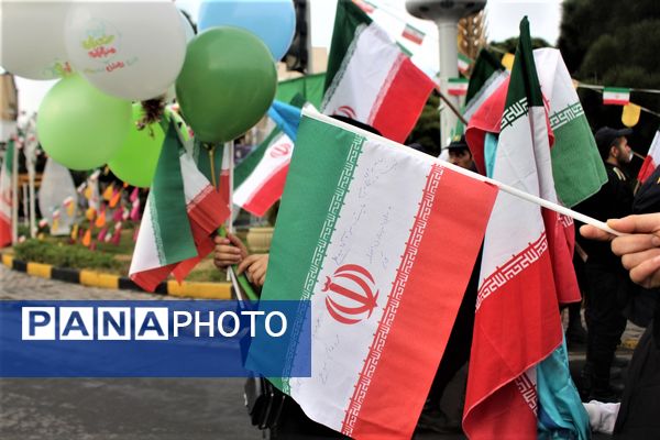 جشن چهل و هفت سالگی انقلاب اسلامی در قم