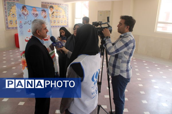 انتخابات شورای دانش‌آموزی مدرسه شهدای هسته‌ای بوشهر