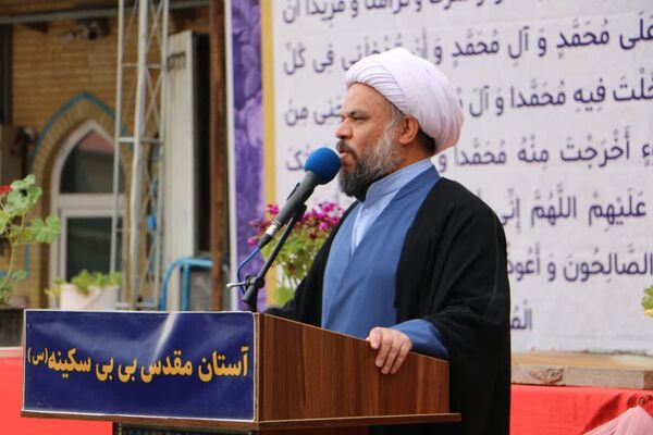 برگزاری با شکوه نماز عید فطر در صفادشت ملارد 