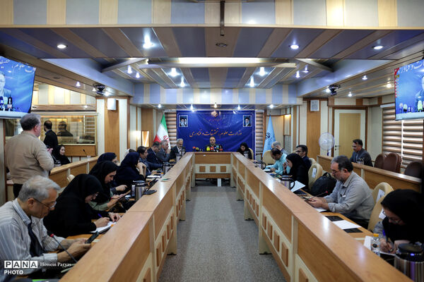 نشست خبری معاون فناوری و نوآوری وزارت علوم ، تحقیقات و فناوری 