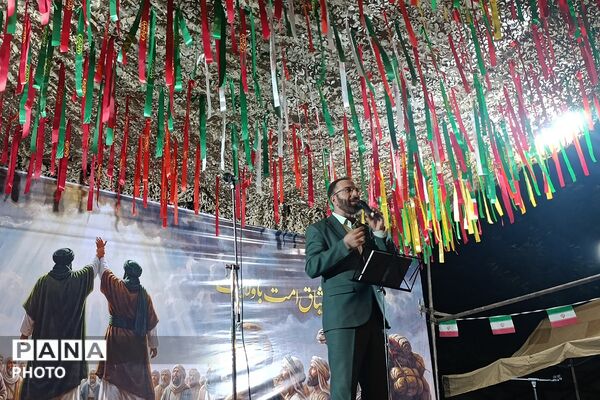 مهمونی کیلومتری از غدیر تا ولایت در شهرستان شهریار
