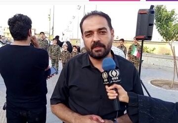 آماده سازی و ضبط سرود سراسری جان‌فدا در قم