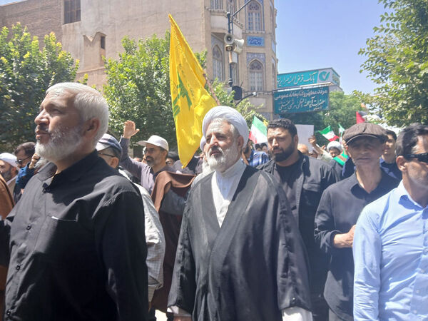 راهپیمایی سالروز قیام 15 خرداد در قم