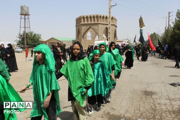 عاشورای حسینی در امامزاده هادی شهر جوادآباد
