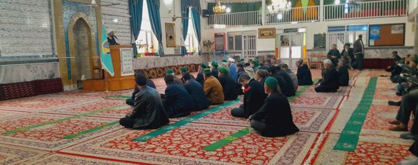 آخرین نماز عبادی سیاسی آذر ماه در شهر بار 